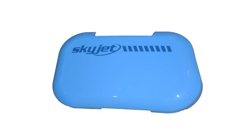 ARKA YAN PANEL SOL MAVİ (ECO CAR 3)